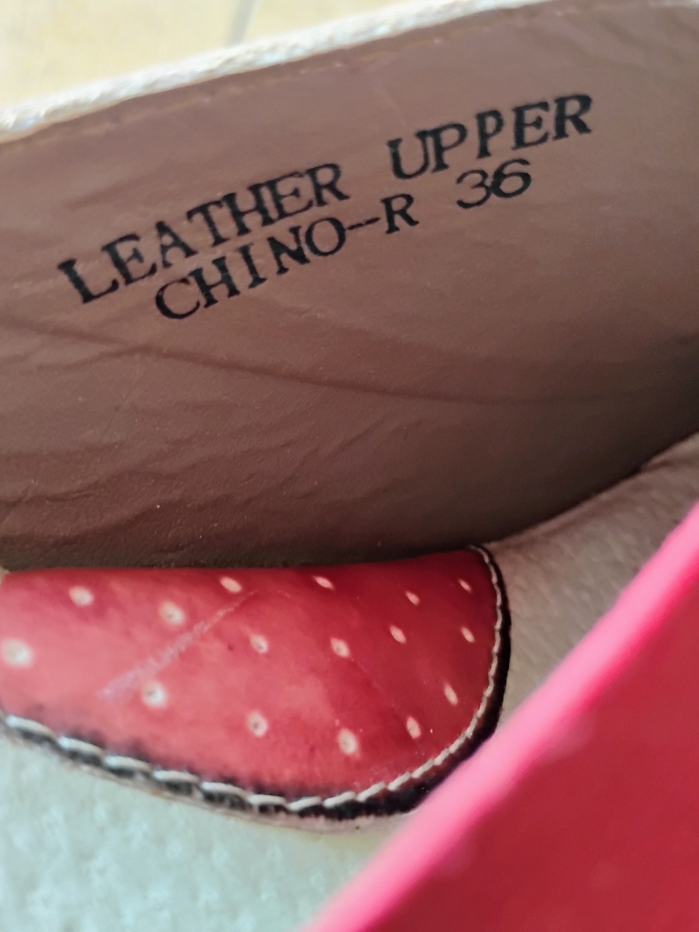 Spring Step L'Artiste Women's Red Leather Chino Clogs - Picture 4 of 9